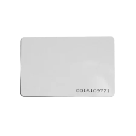 Hikvision PVC Magnetic Proximity Card For Access Control - White - Priced Per Card