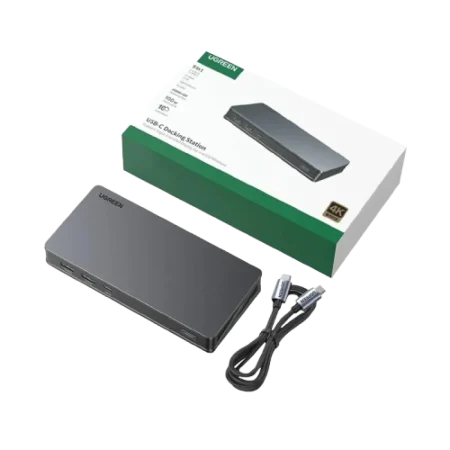 UGreen (90912) Revodok Pro 9in1 4K HDMI Docking Station Adapter - Black