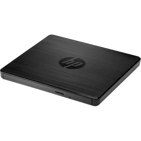 HP (F2B56UT) USB2.0 External DVD Writer - Black