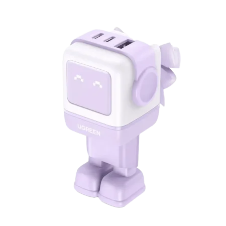 UGreen (35291) UNO 65W GaN Tech Chip - 2x USB-C - LED - Purple