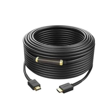 UGreen (10113) HDMI To HDMI2.0 Cable (M-M) - 4K Ultra HD - 25m - Black