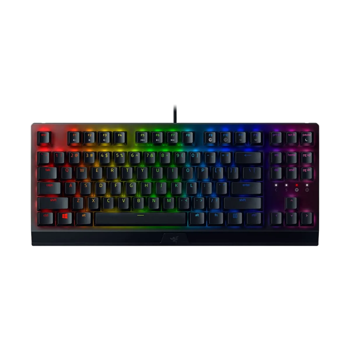 Razer(RZ03-03491800-R3M1)Blackwidow V3 Tenkeyless Mechanical Keyboard- Yellow Switch-2Yrs-Black