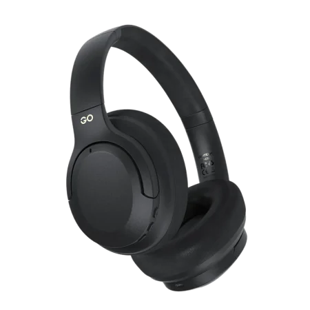 Fantech (WH05A) Go Vibe Wireless Headphone - ANC - Bluetooth 5.3 / 3.5mm Audio Jack - Black