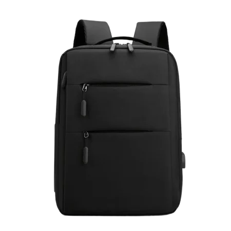 CEM (BP116) Backpack 20L for 15" Mac or 15.6" PC - USB - Black