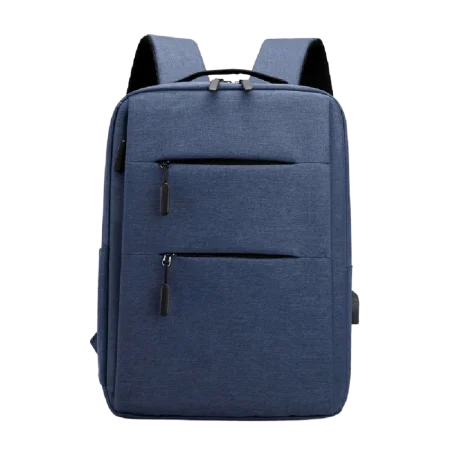 CEM (BP116) Backpack 20L for 15" Mac or 15.6" PC - USB - Blue