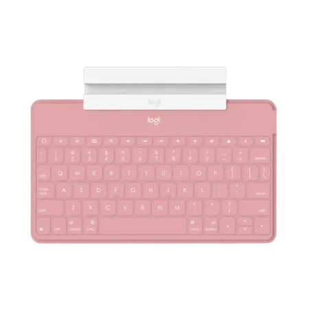 Logitech (920-010059) Keys To Go Wireless Keyboard for Mac- US Layout - Pink
