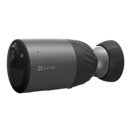 EZVIZ (CS-BC1C/SP) Smart Home Stand-alone Battery Camera Kit - Color Nightvision - 4K - Black
