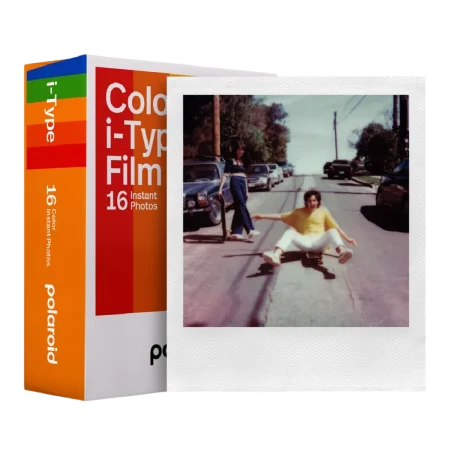 Polaroid (006009) Polaroid Go Color Film i-Type Double Pack Pack of 16 Sheets