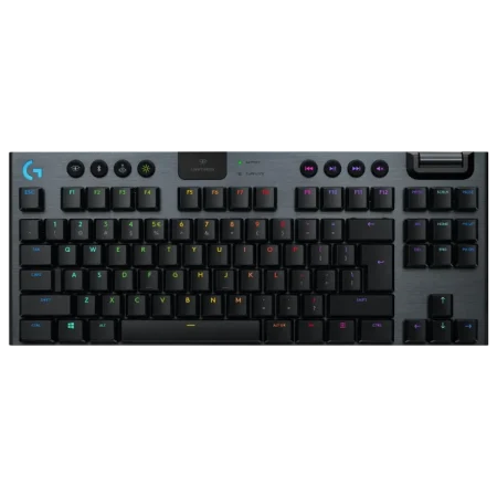 Logitech (920-009537) G915 TKL Mechanical Keyboard - Wireless - RGB - Black