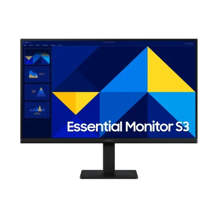 Samsung (S24D300GAM) 24" Essential Office Monitor FHD - IPS - 100Hz - 5ms - 3Yrs - Black