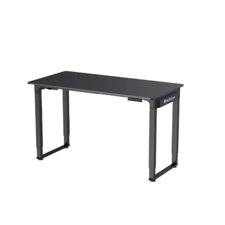 Fantech (WS514) Work Station Desk Table - 140x70 cm - Adjustable Rising Desk - Black