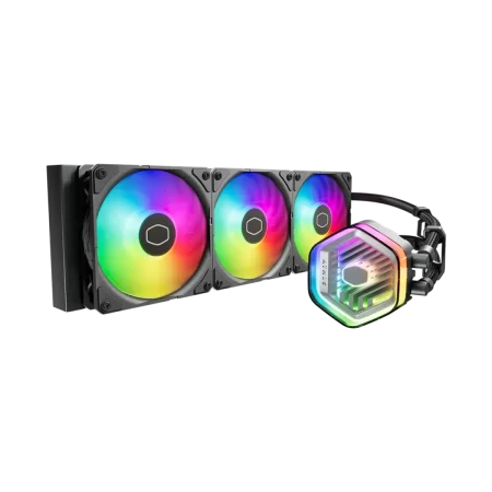 Cooler Master (MLX-D36M-A25PZ-R1) MasterLiquid ML360 Atmos ARGB Cooler - Black
