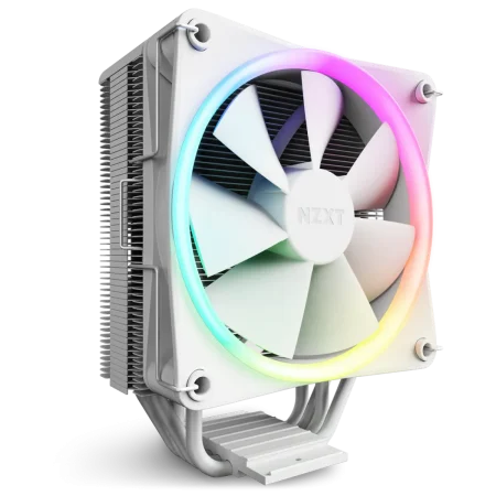 NZXT (RC-TR120-W1) T120 RGB Air Cooling Fan - White