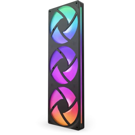 NZXT (RF-U36HF-B1) NZXT F360 RGB Core - 3x 120mm RGB Fan - Black