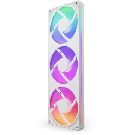 NZXT (RF-U36HF-W1) NZXT F360 RGB Core - 3x 120mm RGB Fan - White