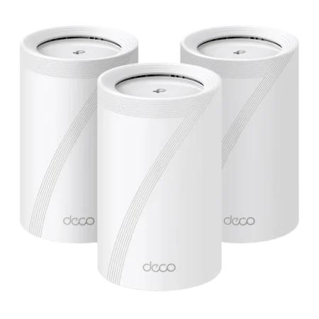 TP-Link Deco BE65 (3 Pack) BE11000 Whole Home Mesh WiFi7 System - White