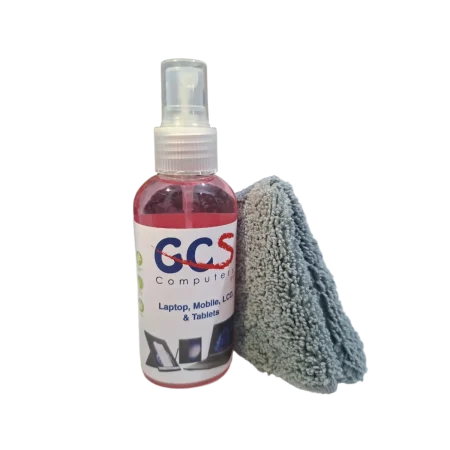 Eco Friendly Screen Cleaner for TVs; Laptops; Computers & Mobile Devices - 135ml