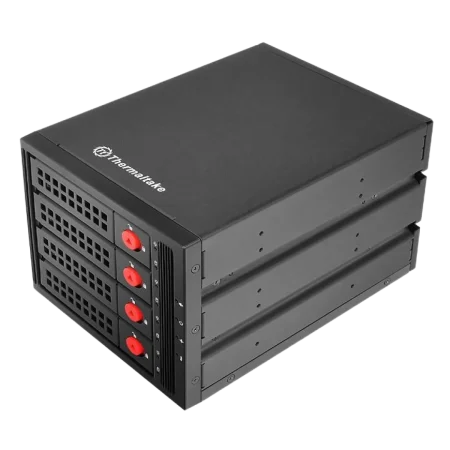 Thermaltake MAX 3504 3x 5.25" HDD Docking Rack System - Black