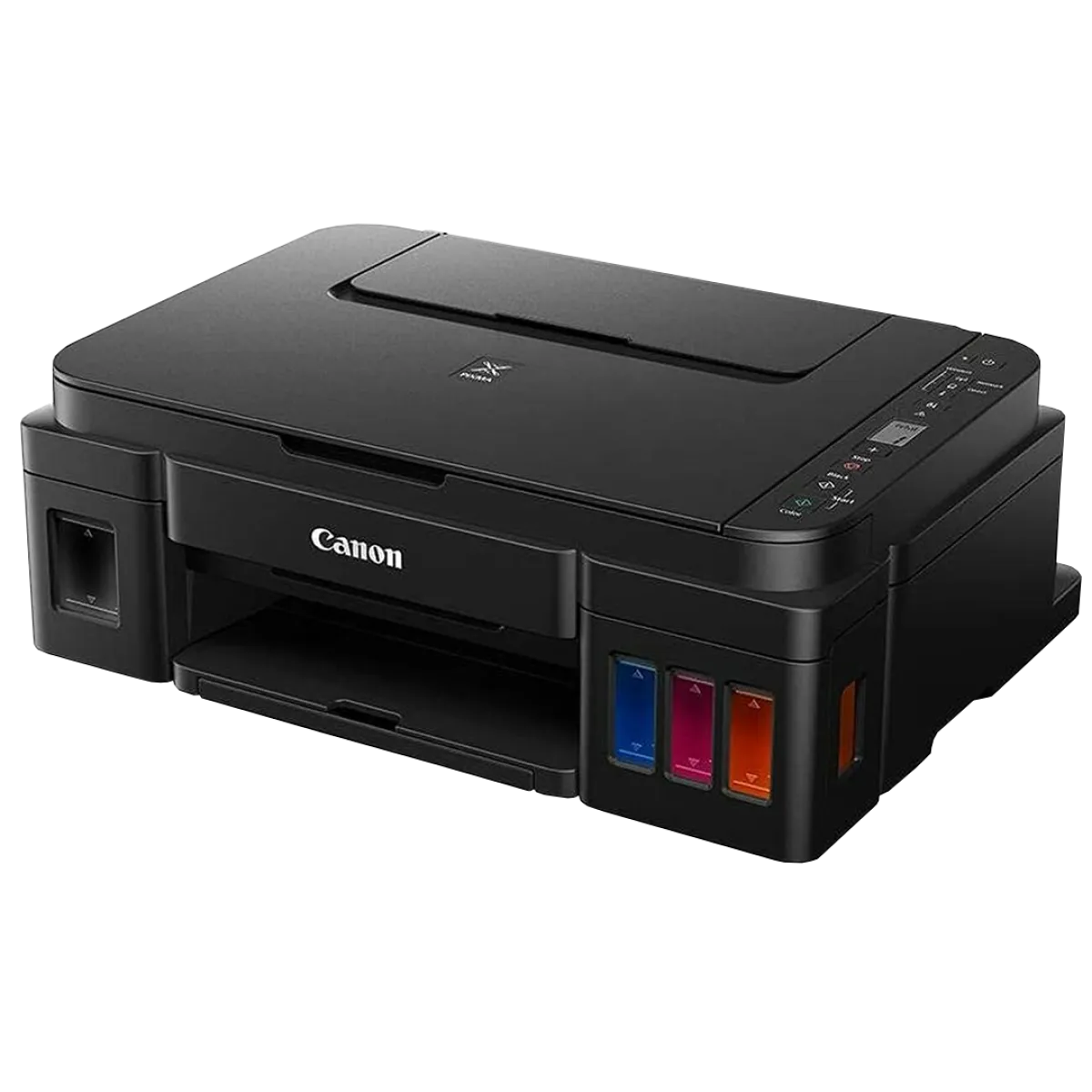 Canon (G3410) Pixma AiO Color Ink Tank Printer - Wifi - High Yield Ink - Black