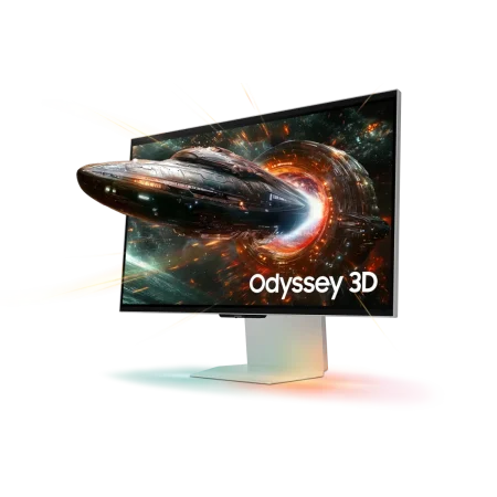 Samsung (S27FG900XN) 27" Odyssey 3D G90XF Flat Gaming Monitor 4K, IPS, 1ms 165Hz, 3Yrs - Black