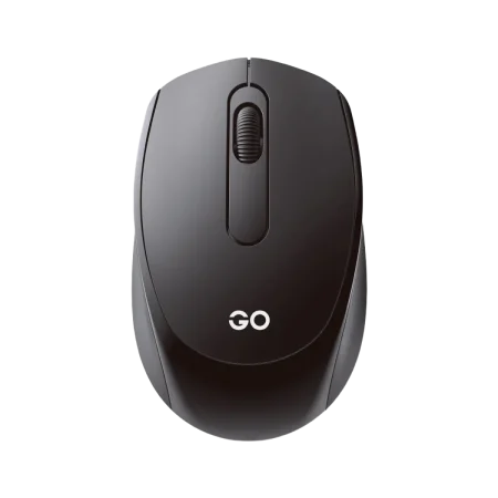 Fantech (W603) Go Wireless Office Mouse Silent Click - 3x Buttons - 2.4GHz - Black