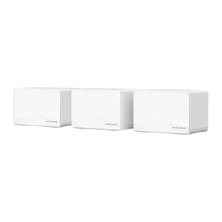 Mercusys by TP-Link Halo H25BE (3 Pack) BE3600 Whole Home Mesh Wi-Fi7 System - White