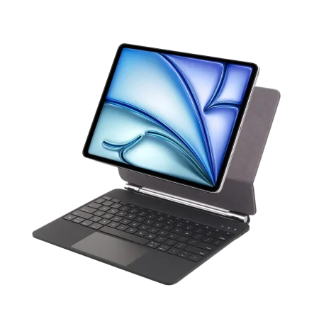 Green Lion (GNMGKYAIR11BK) Magic Keyboard Case, Backlit, US Layout - Black