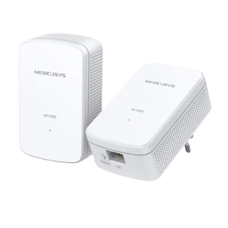 Mercusys by TP-Link (MP500 Kit) AV1000 Gigabit Powerline Wifi Extender - White