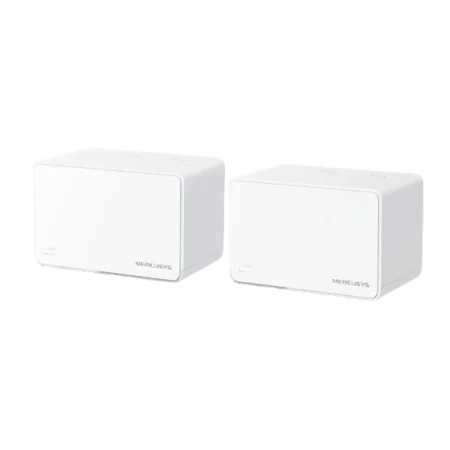 Mercusys by TP-Link Halo H80X (2 Pack) AX3000 Whole Home Mesh Wi-Fi System - White