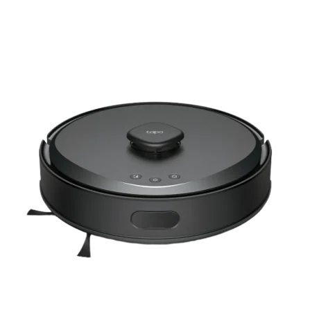 TP-Link (Tapo RV30 Max) 5300Pa Hyper Suction Robot Vacuum & Mop - Black