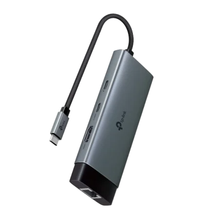 TP-Link (UH6120C) 6-Port USB-C HUB - Aluminum Alloy Case