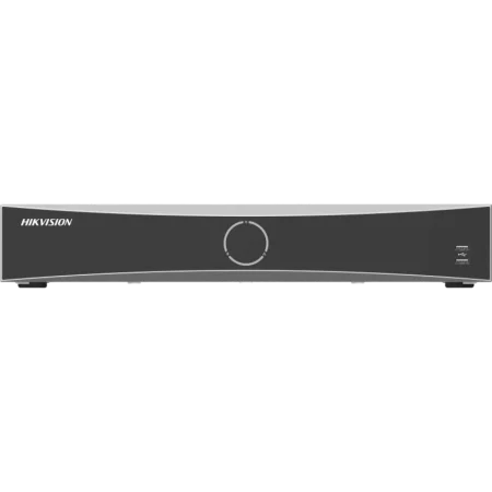 Hikvision (DS-7732NXI-K4/16P) 32 Channel DS-7700 Series 1.5U 16 POE Embedded 4K NVR - Black