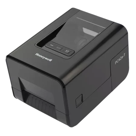 Honeywell (PC42E-T) Desktop Direct Thermal and Thermal Transfer Barcode Printer - USB/LAN - Black