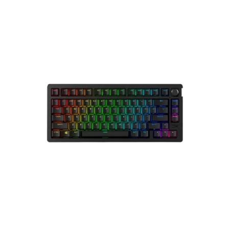 HP (91Y91AA) HyperX Alloy Rise 75 Wireless Mechanical Gaming Keyboard - RGB - Black