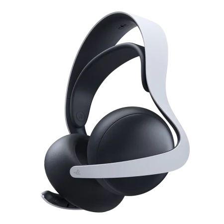 Sony (CFI-ZWH2) Pulse Elite Wireless Headset For PS5 and PS4, Dual Microphones - Black