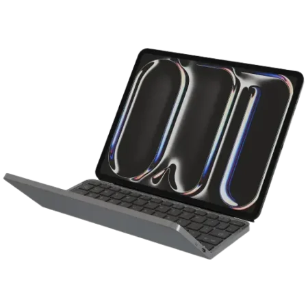 Green Lion (GNTEKEYBDGY) Tectra Foldable Keyboard Case - Grey