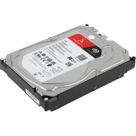 Seagate (ST6000VN006) IronWolf NAS 6Tb 3.5" 256MbC SATAIII 6.0Gbps 7200Rpm HDD - 5Yrs