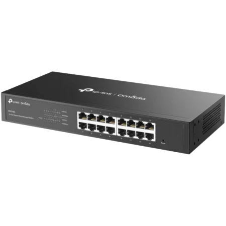 TP-Link (ES216G) Omada 16-Port Gigabit Easy Managed Switch - Black