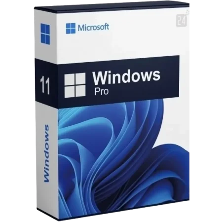 Microsoft (FQC-10528) Windows 11 Pro 64Bit English International License - DVD ROM - 1PC