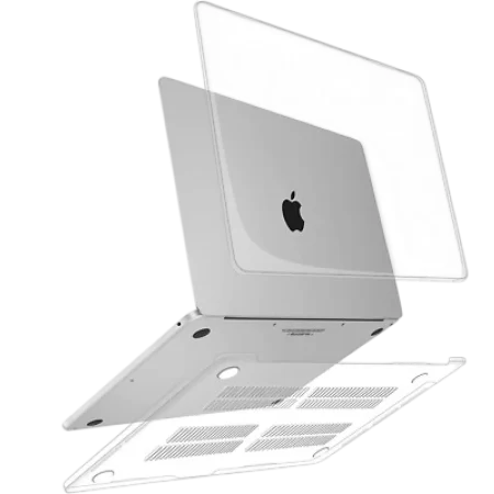 HardShell Case (A1932 / A2179 / A2337) for Macbook Air 13'' - Transparent