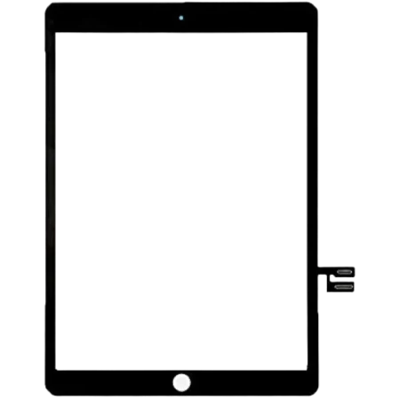 Touch Replacement For Apple iPad A2602 10.2'' 9th Gen - Black