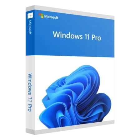 Microsoft (FQC-10528) Windows 11 Pro 64Bit English Lifetime License - 1PC - Label