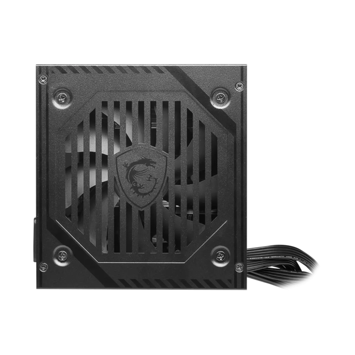 MSI (MAG A500DN) Power Supply 500W - 80 Plus Standard - Black