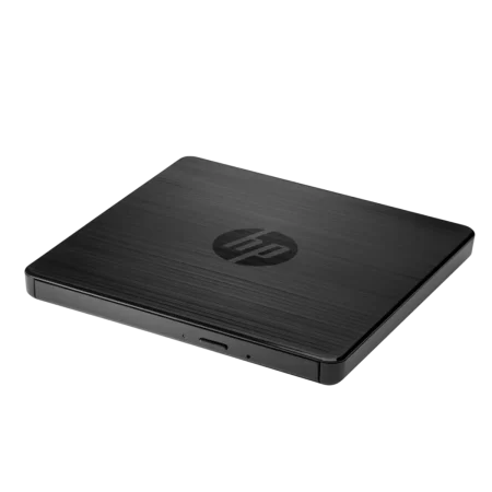 HP (TU50) USB2.0 and USB-C Slim Pop-Up DVD Writer -1 Month- Black