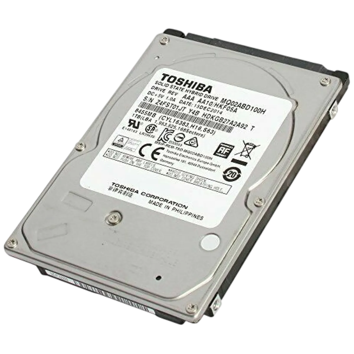 Lenovo ThinkServer (Toshiba MG04ACA100N) 1Tb 3.5" 7200rpm 128MbC SATAIII 6Gbps; Enterprise Class HDD