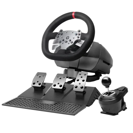 Mars (MWHRSX) Simracing Steering Wheel with Force Feedback - for XBOX and PC - Black
