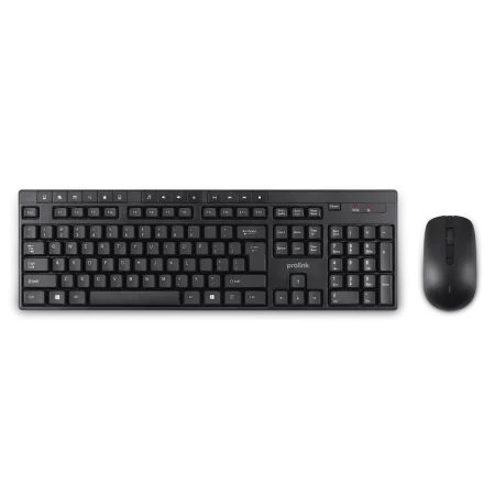 Prolink (PCWM-7005) Wireless Multimedia Desktop Combo - USB - Black