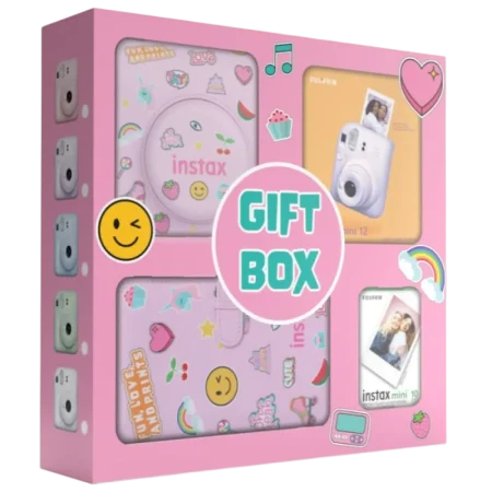 Fujifilm INSTAX mini 12 Instant Camera - Purple