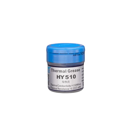 Halnziye (HY510) Thermal Grease 10g Gel Tube For CPU Cooling