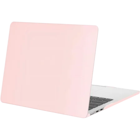 HardShell Case ( A2681) for MacBook Air 13.6" A2681 - White/Pink